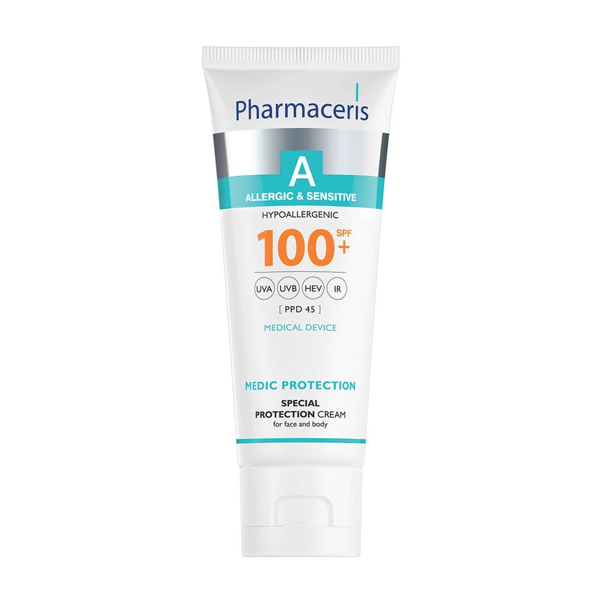 Сонцезахисний крем для обличчя Pharmaceris A Medic Protection Special Protection Cream SPF 100+, 75 мл