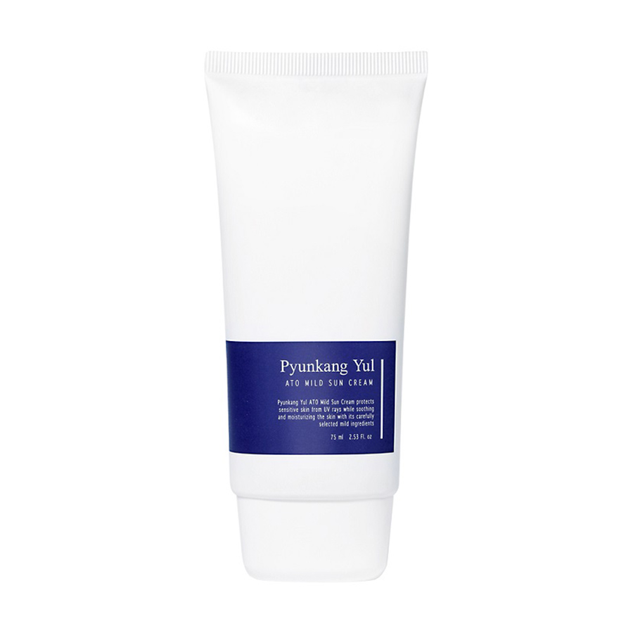 Сонцезахисний крем для обличчя Pyunkang Yul Ato Mild Sun Cream SPF 45 PA +++, 75 мл