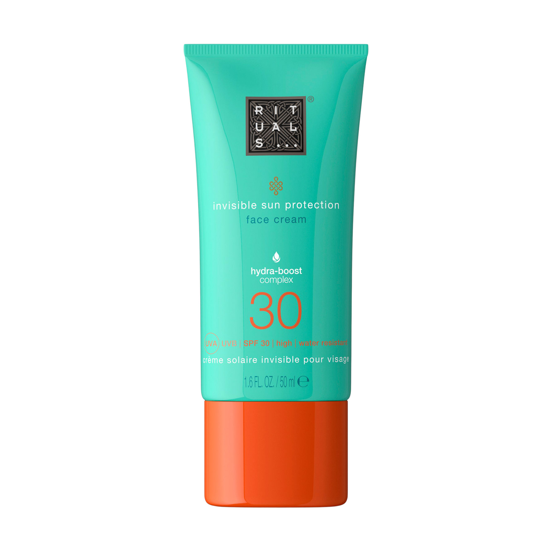 Сонцезахисний крем для обличчя Rituals The Ritual Of Karma Invisible Sun Protection Face Cream, SPF 30, 50 мл