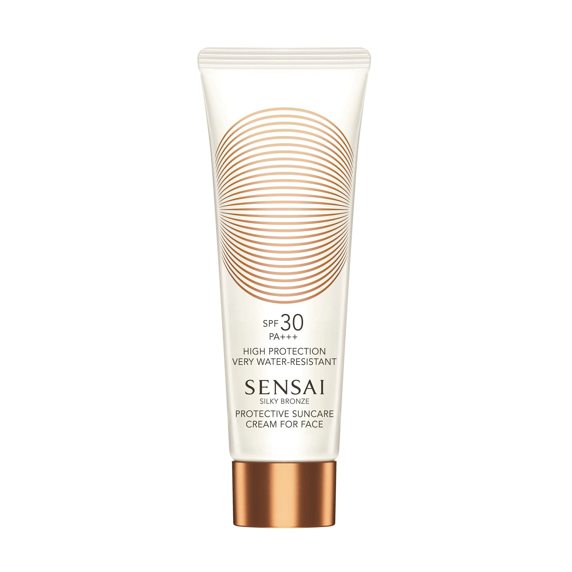 Сонцезахисний крем для обличчя Sensai Silky Bronze Protective Suncare Cream For Face SPF 30 PA+++, 50 мл
