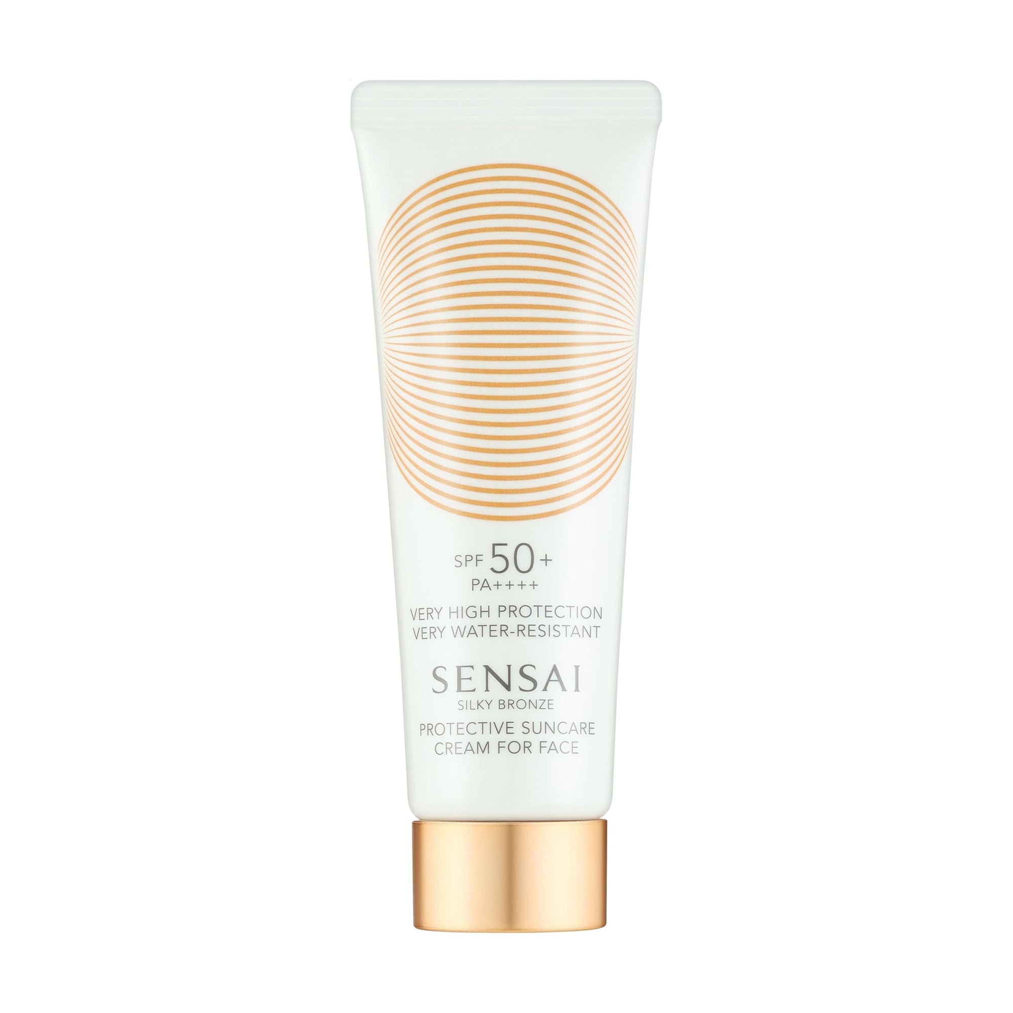 Сонцезахисний крем для обличчя Sensai Silky Bronze Protective Suncare Cream For Face SPF 50+ PA++++, 50 мл