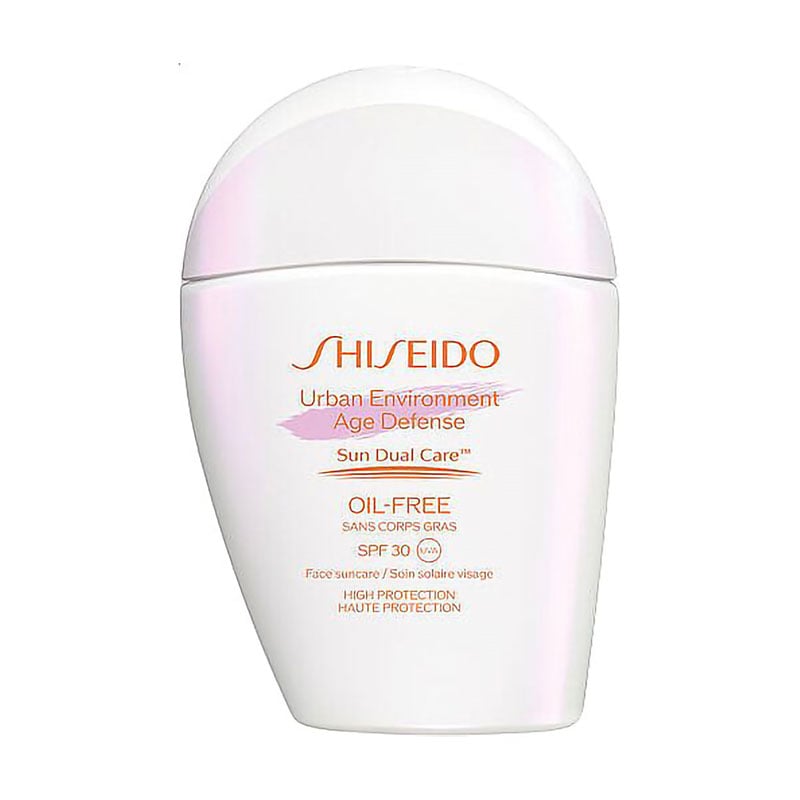 Сонцезахисний крем для обличчя Shiseido Urban Environment Age Defense Sun Dual Care, SPF 30, 30 мл