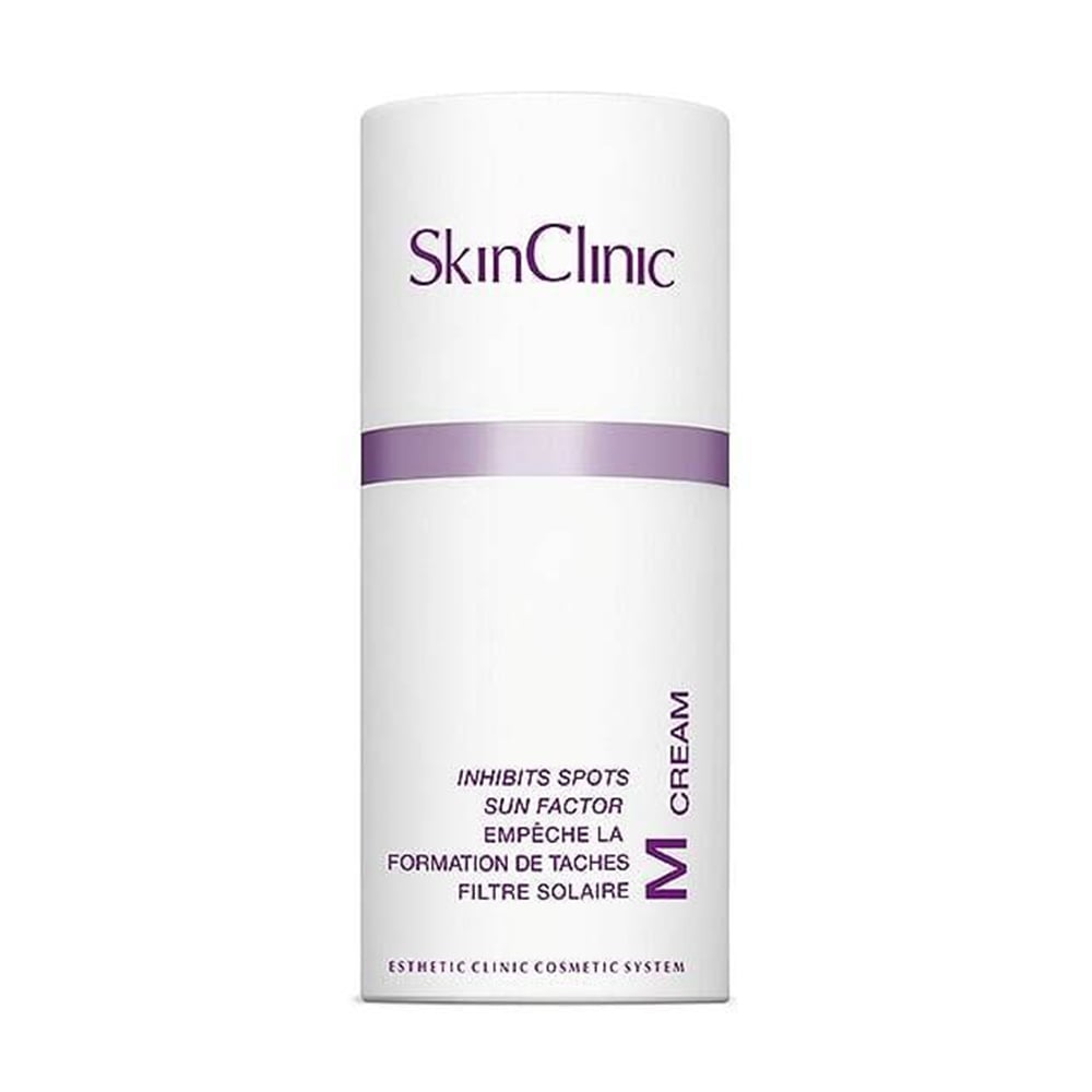 Сонцезахисний крем для обличчя SkinClinic M Cream SPF40, 50 мл