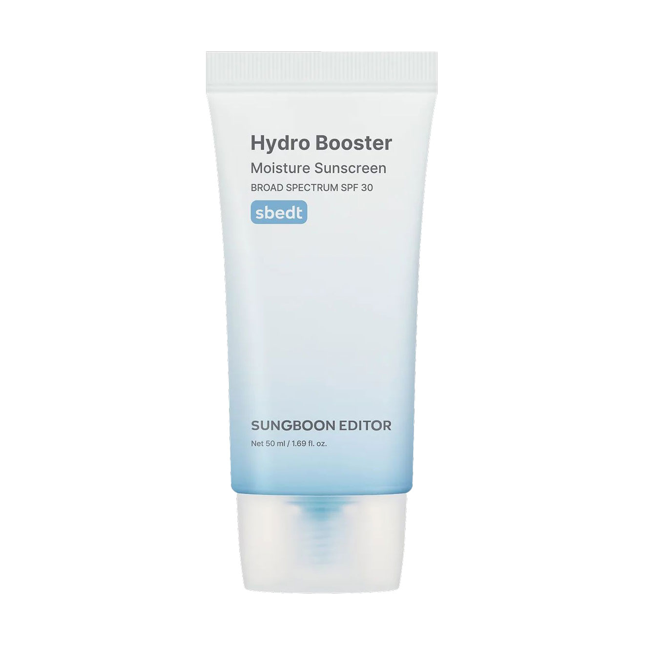 Сонцезахисний крем для обличчя Sungboon Editor Hydro Booster Moisture Sunscreen SPF 30, 50 мл