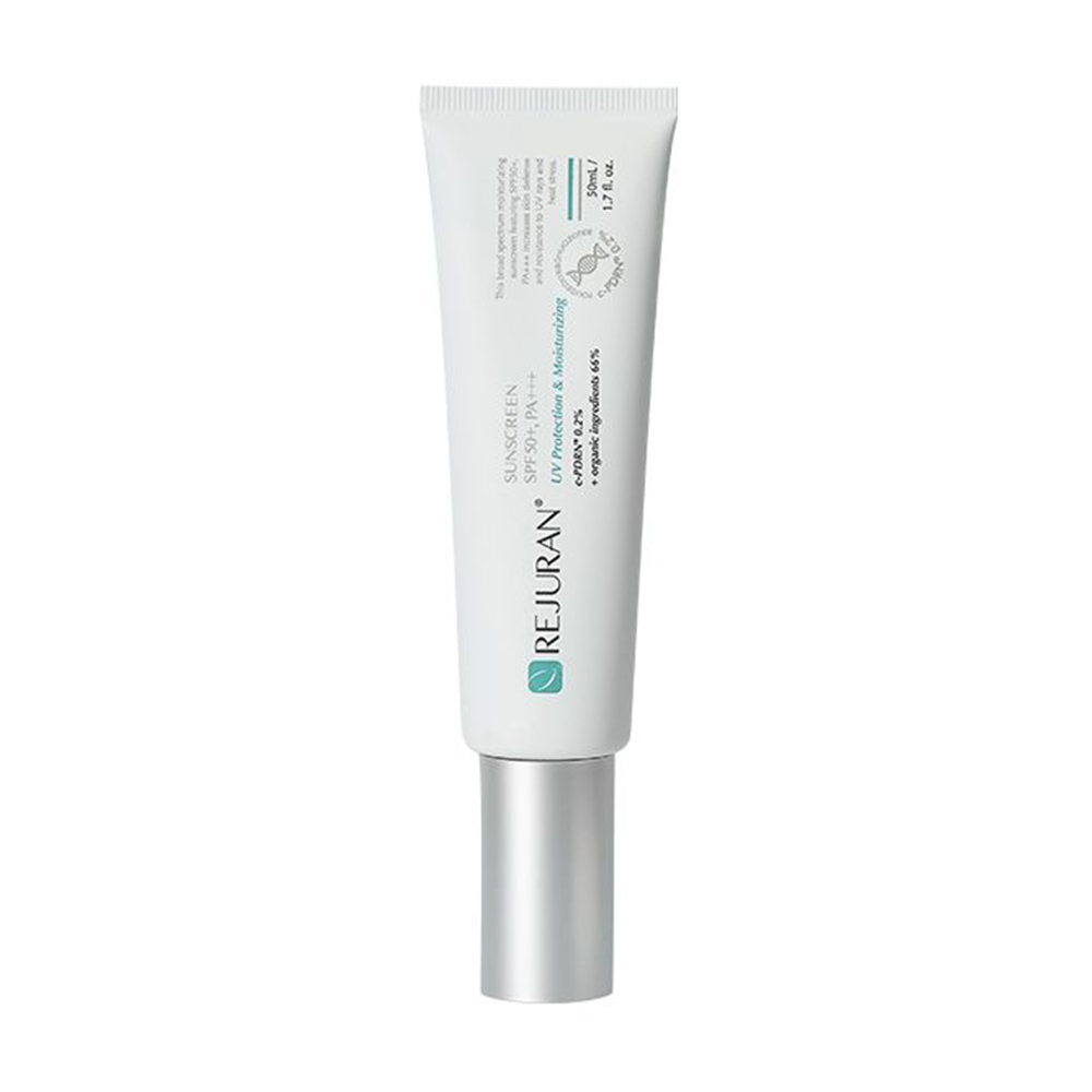 Сонцезахисний крем для обличчя та шиї Rejuran Clinic Line Sunscreen SPF50+/PA+++, 50 мл