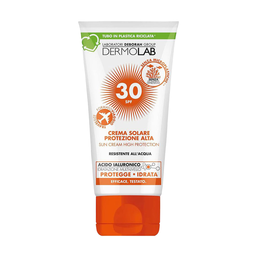 Сонцезахисний крем для обличчя та тіла Dermolab Sun Cream High Protection, SPF 30, 50 мл