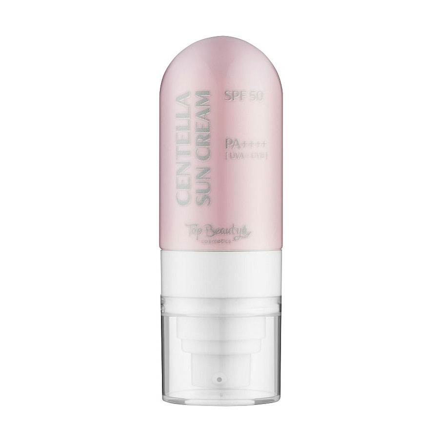 Сонцезахисний крем для обличчя Top Beauty Centella Sun Сream, SPF 50 PA++++, з центелою, 50 мл