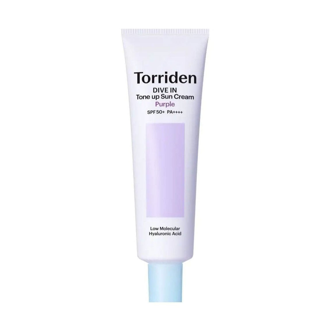 Сонцезахисний крем для обличчя Torriden Dive In Tone Up Sun Cream Purple SPF 50+ PA++++, 60 мл