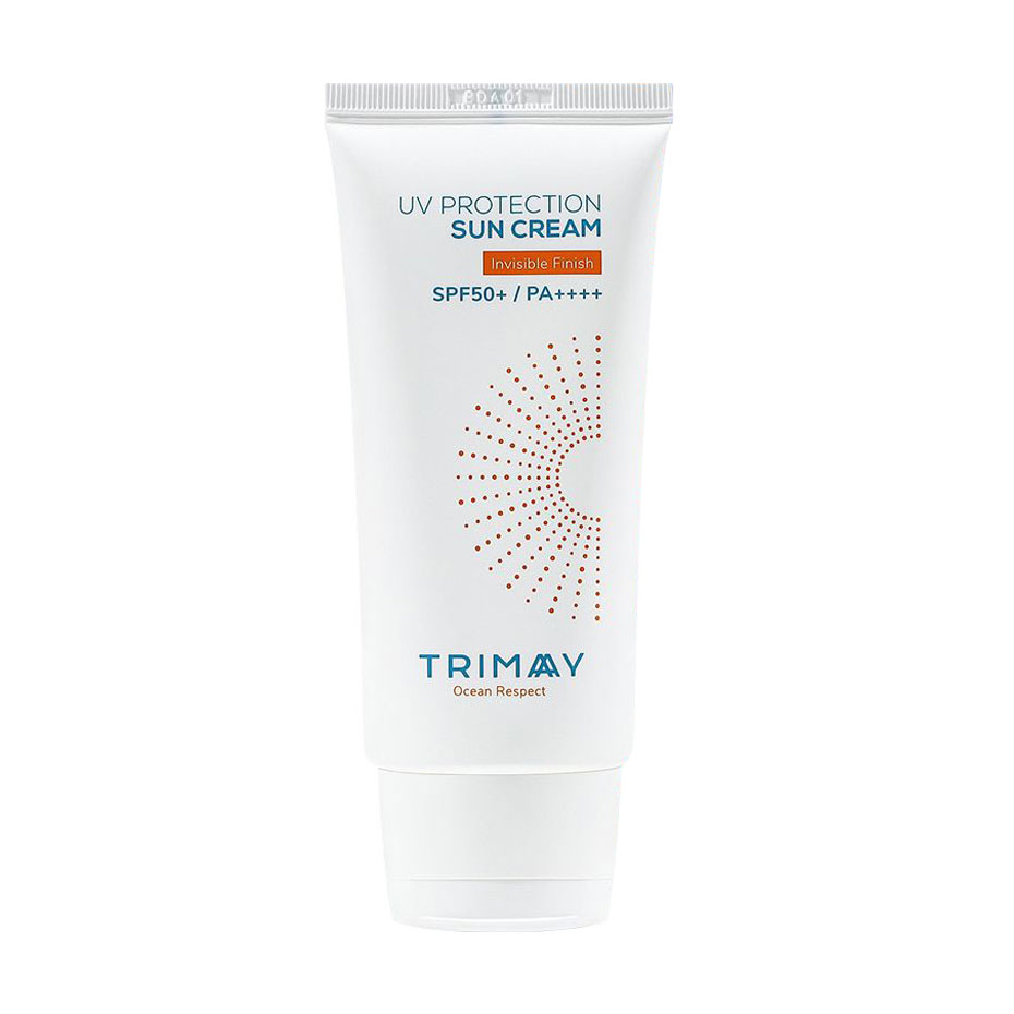 Сонцезахисний крем для обличчя Trimay UV Protection Sun Cream, SPF 50+ PA++++, з колагеном та амінокислотами, 50 мл