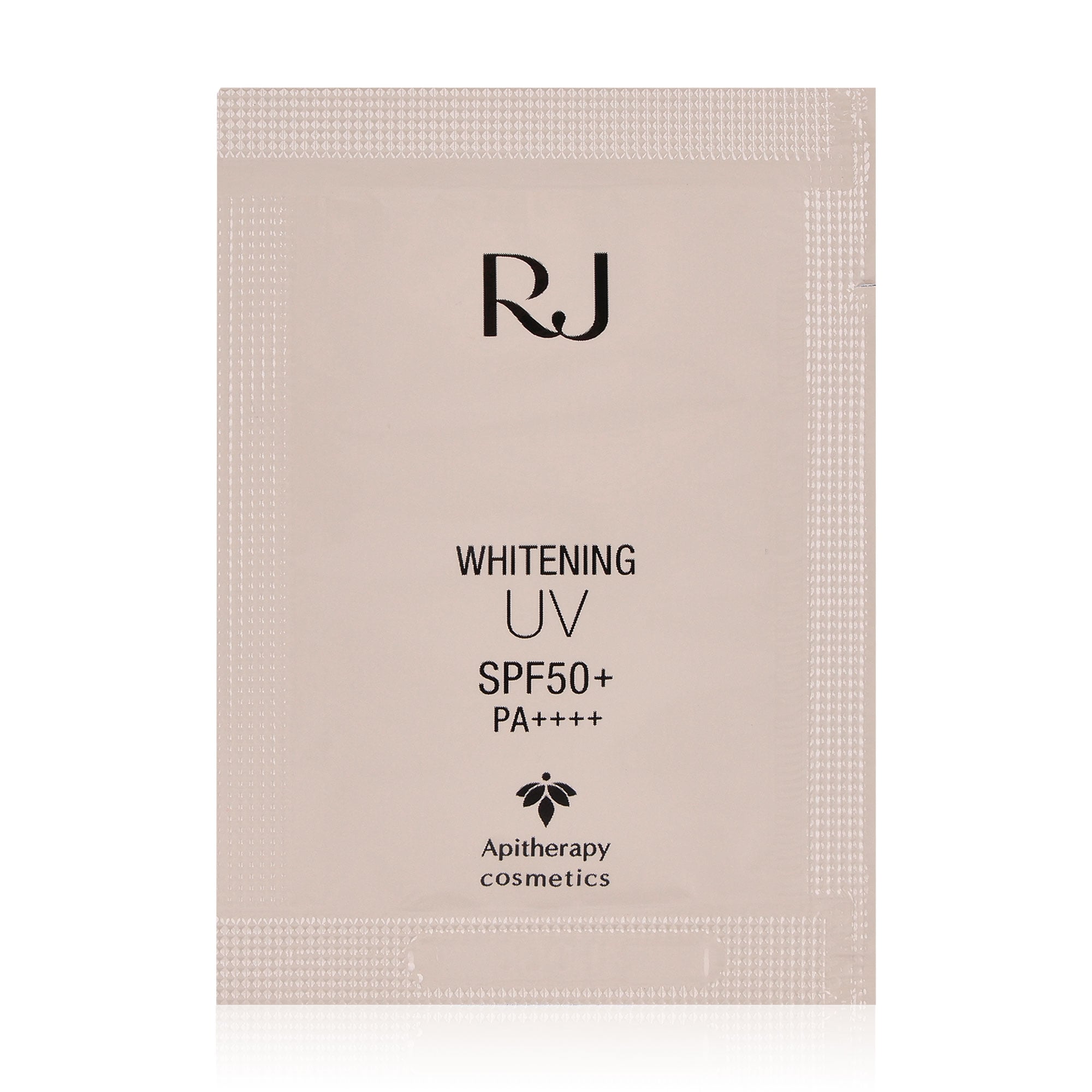 Сонцезахисний крем для обличчя Yamada Bee Farm Apitherapy Cosmetics RJ Whitening UV SPF 50+ PA++++, 2 г