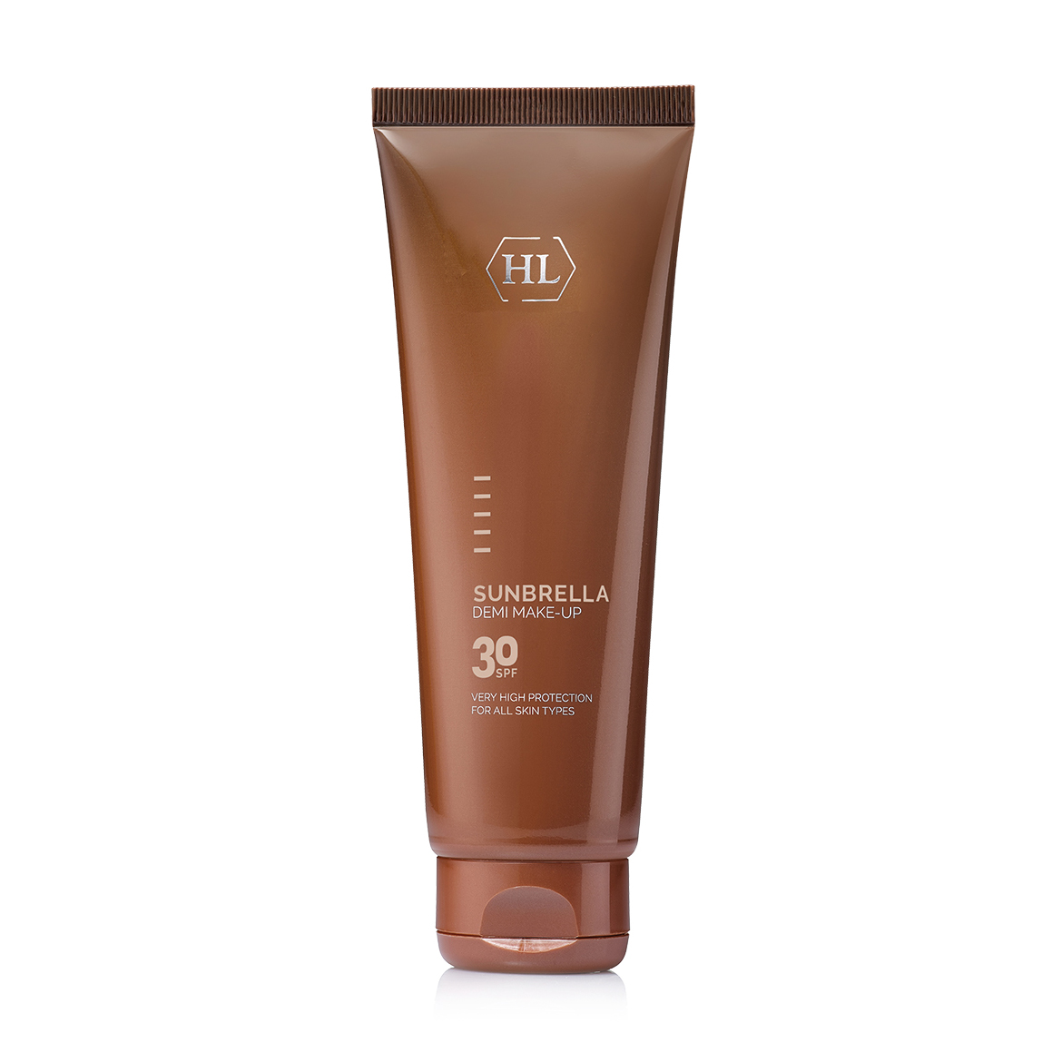 Сонцезахисний крем для обличчя з тоном Holy Land Cosmetics Sunbrella SPF 30 Demi Make-Up To Go, 50 мл