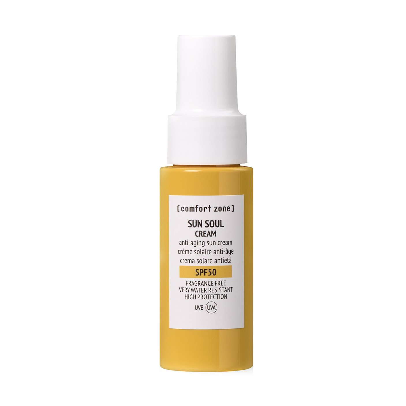 Сонцезахисний крем для тіла Comfort Zone Sun Soul Cream SPF 50, 50 мл