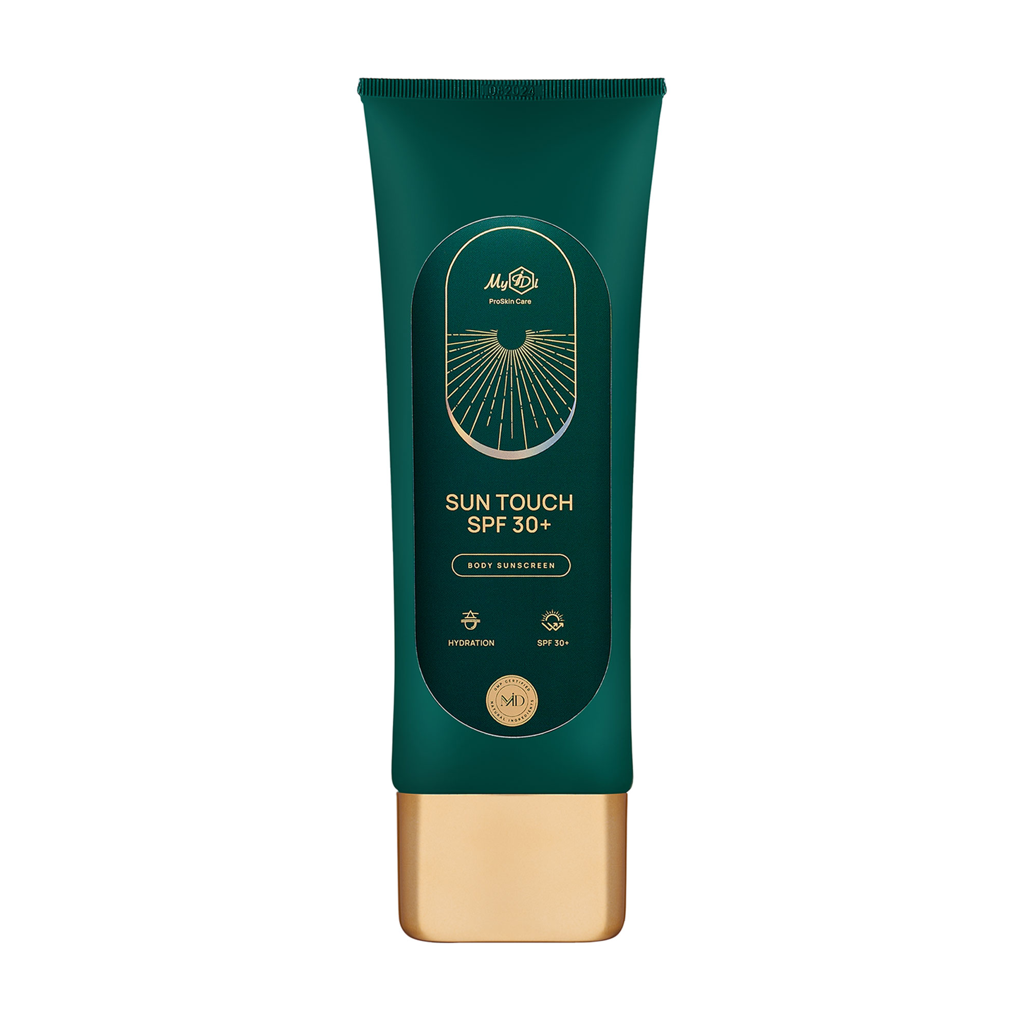 Сонцезахисний крем для тіла MyIDi Sun Touch, SPF 30+, 200 мл