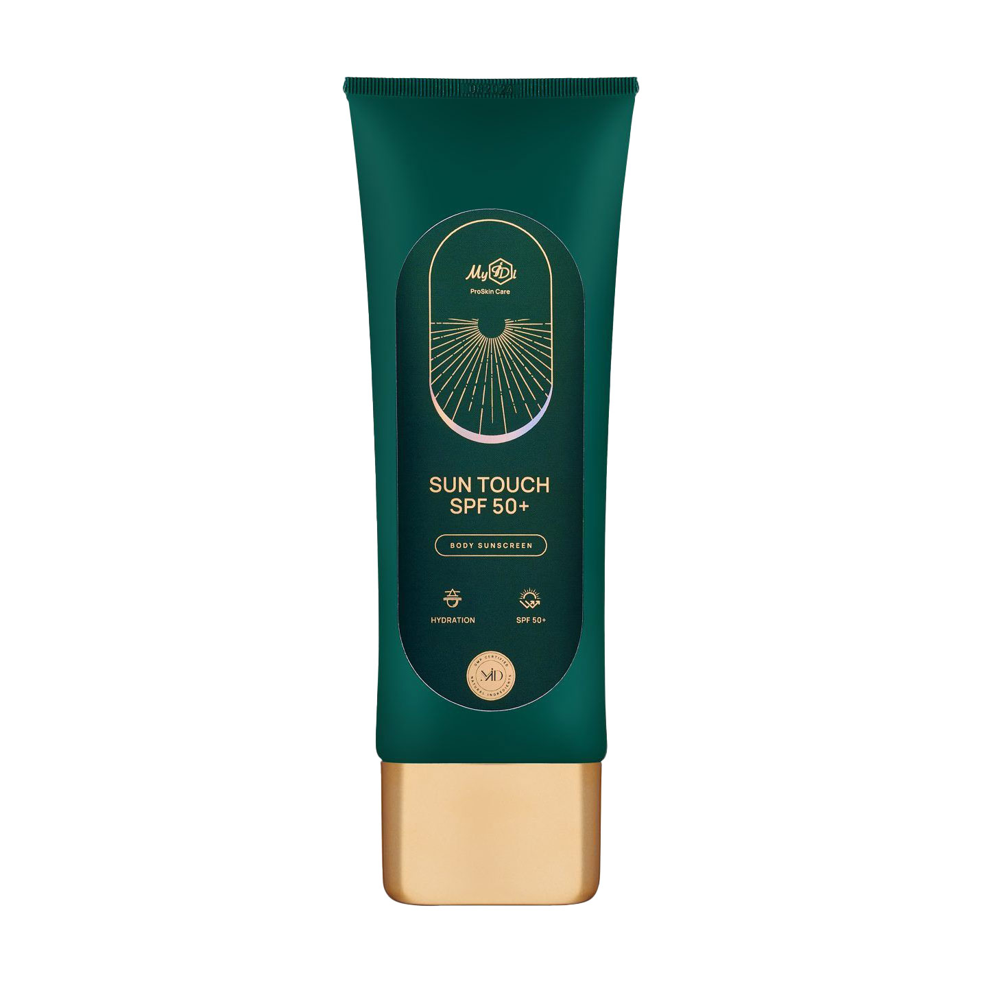 Сонцезахисний крем для тіла MyIDi Sun Touch, SPF 50+, 200 мл