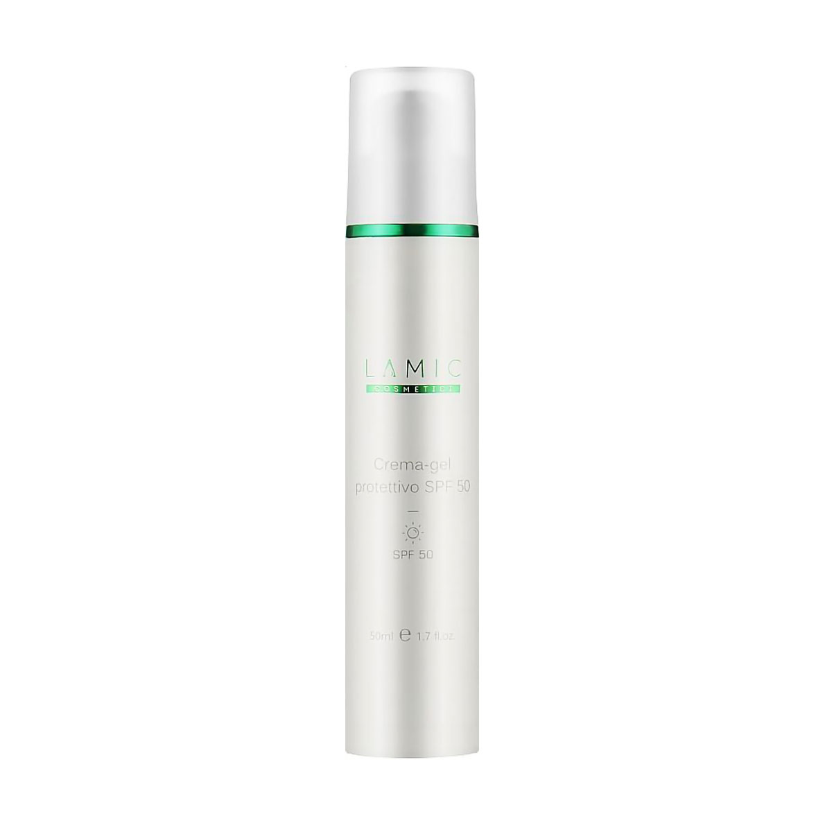 Сонцезахисний крем-гель для обличчя Lamic Cosmetici Crema-Gel Protettivo SPF 50, 50 мл