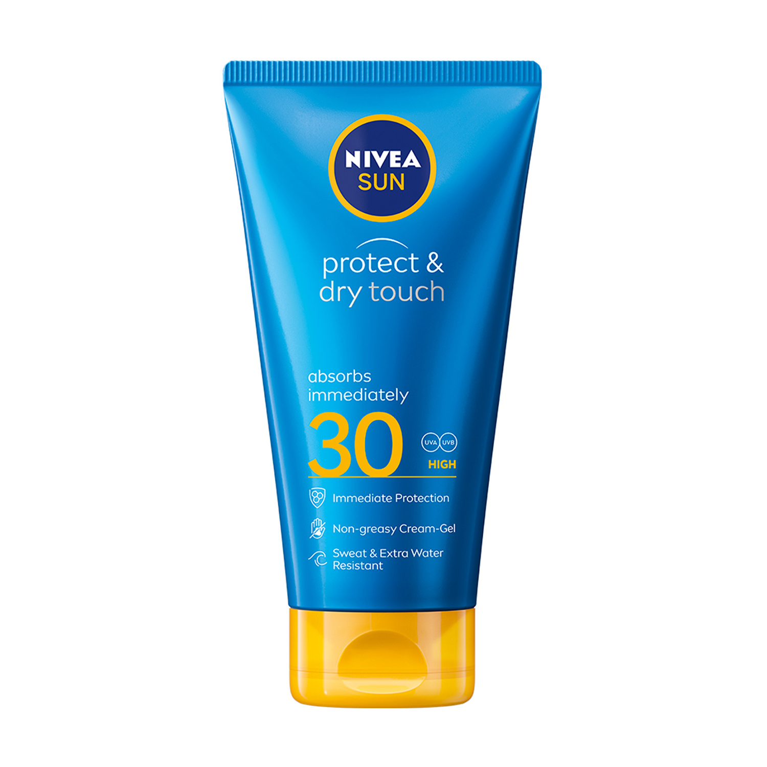 Сонцезахисний крем-гель NIVEA Sun Protect &amp; Dry Touch SPF 30 Захист та сухий дотик,  175 мл