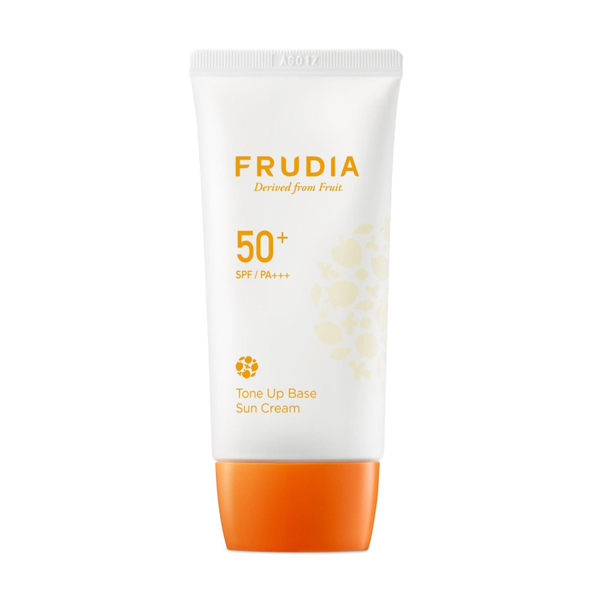 Сонцезахисний крем-основа для обличчя Frudia Tone Up Base Sun Cream SPF 50+/PA+++, 50 г