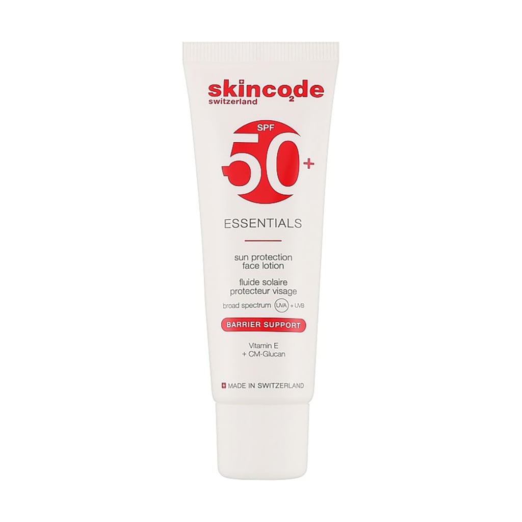 Сонцезахисний лосьйон для обличчя Skincode Essentials Sun Protection Face Lotion, SPF 50+, 50 мл