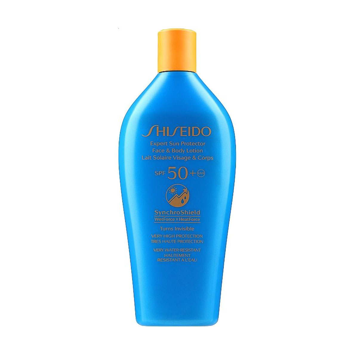 Сонцезахисний лосьйон для обличчя та тіла Shiseido Expert Sun Protection Face and Body Lotion SPF50+, 300 мл