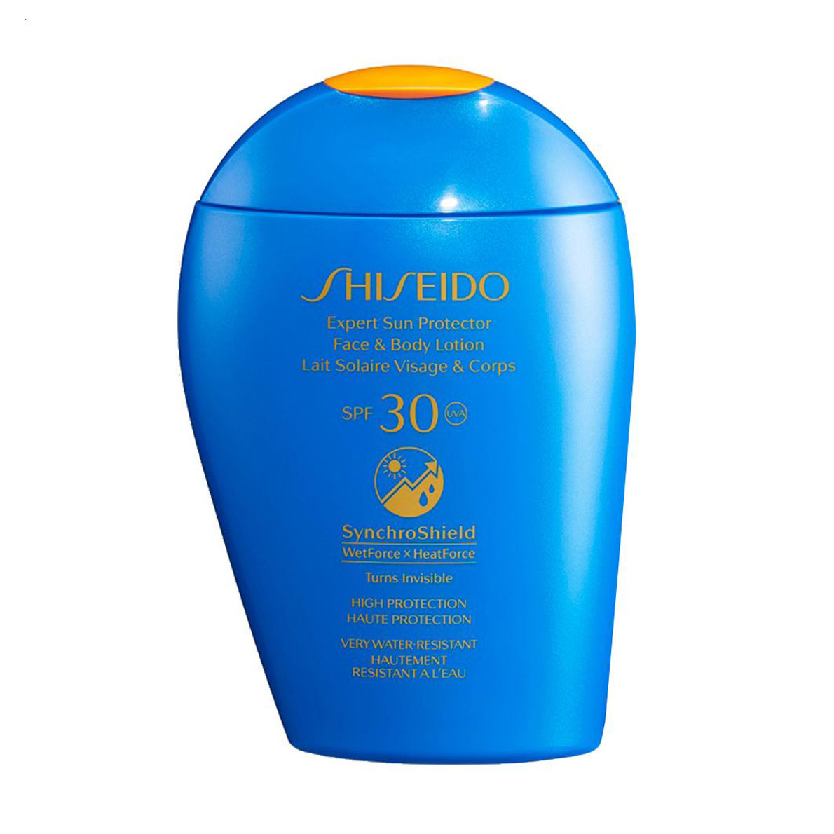 Сонцезахисний лосьйон для обличчя та тіла Shiseido Expert Sun Protection Face &amp; Body Lotion, SPF 30+, 150 мл
