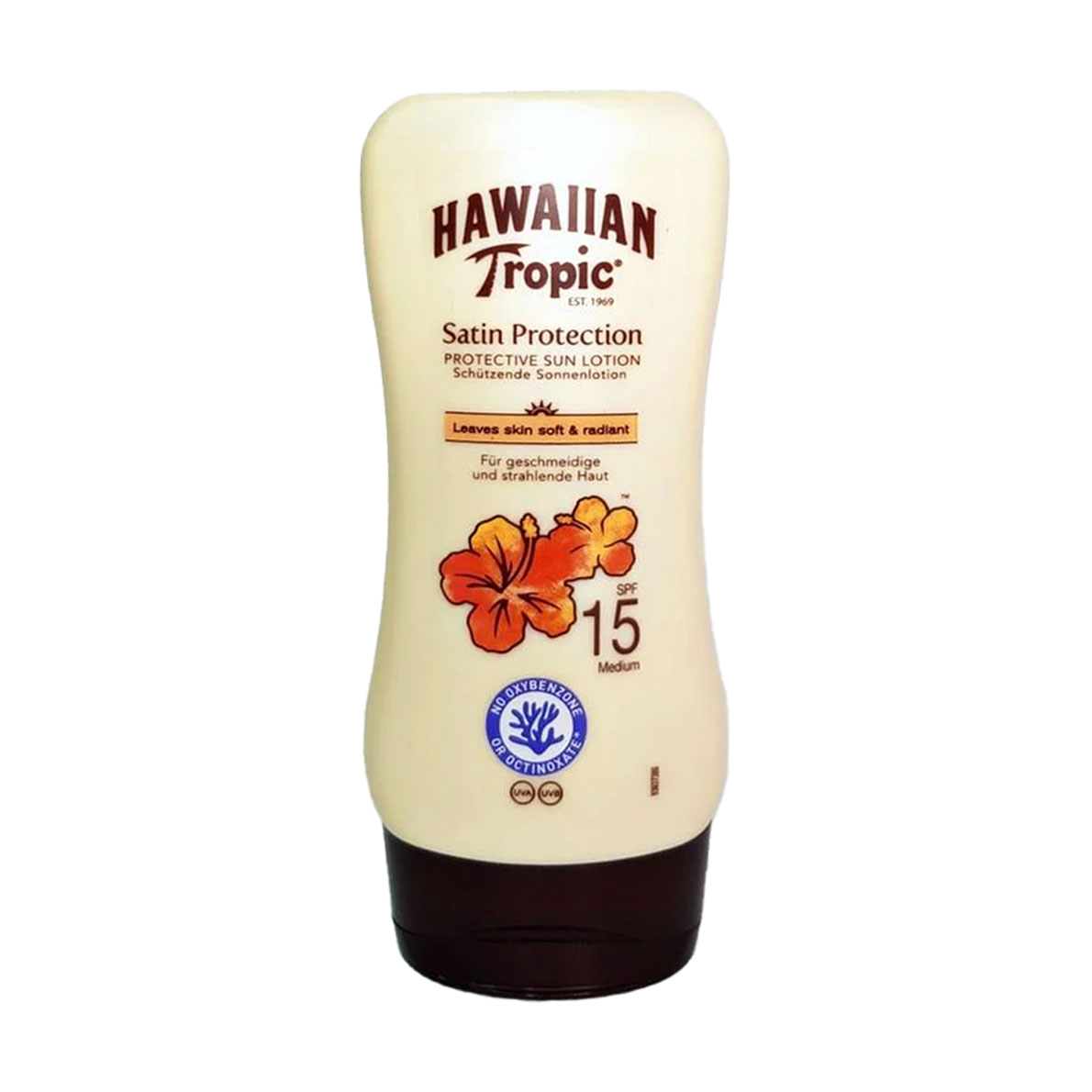 Сонцезахисний лосьйон для тіла Hawaiian Tropic Protect &amp; Hydrate Protection Sun Lotion SPF 15, 180 мл