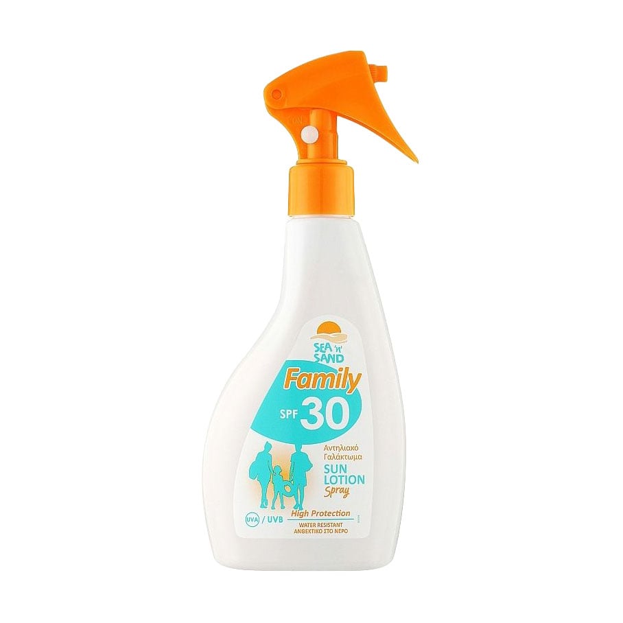 Сонцезахисний лосьйон для тіла Madis Sea n Sun Family Sun Lotion SPF 30, 220 мл