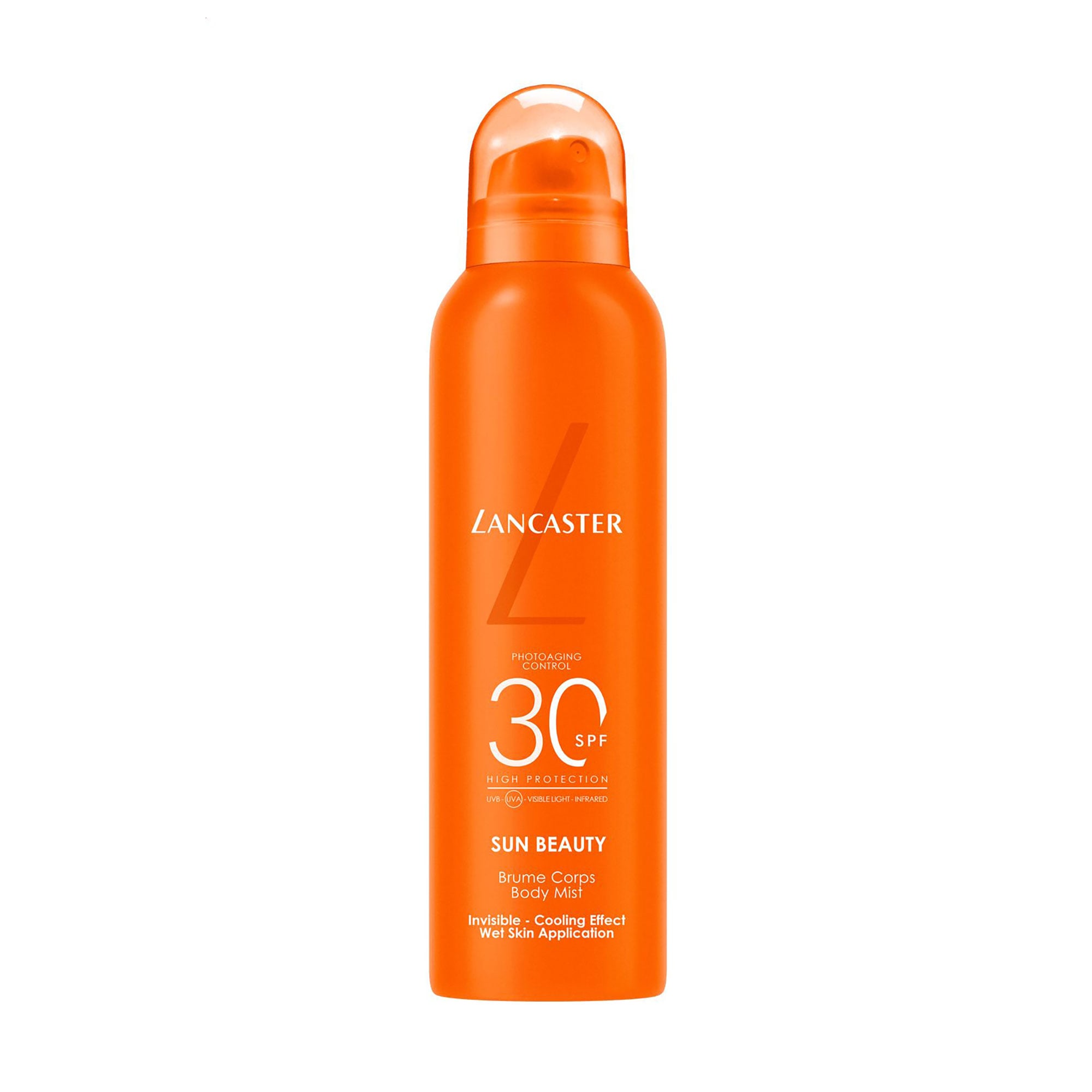 Сонцезахисний міст для тіла Lancaster Sun Beauty Body Mist, SPF 30, 200 мл
