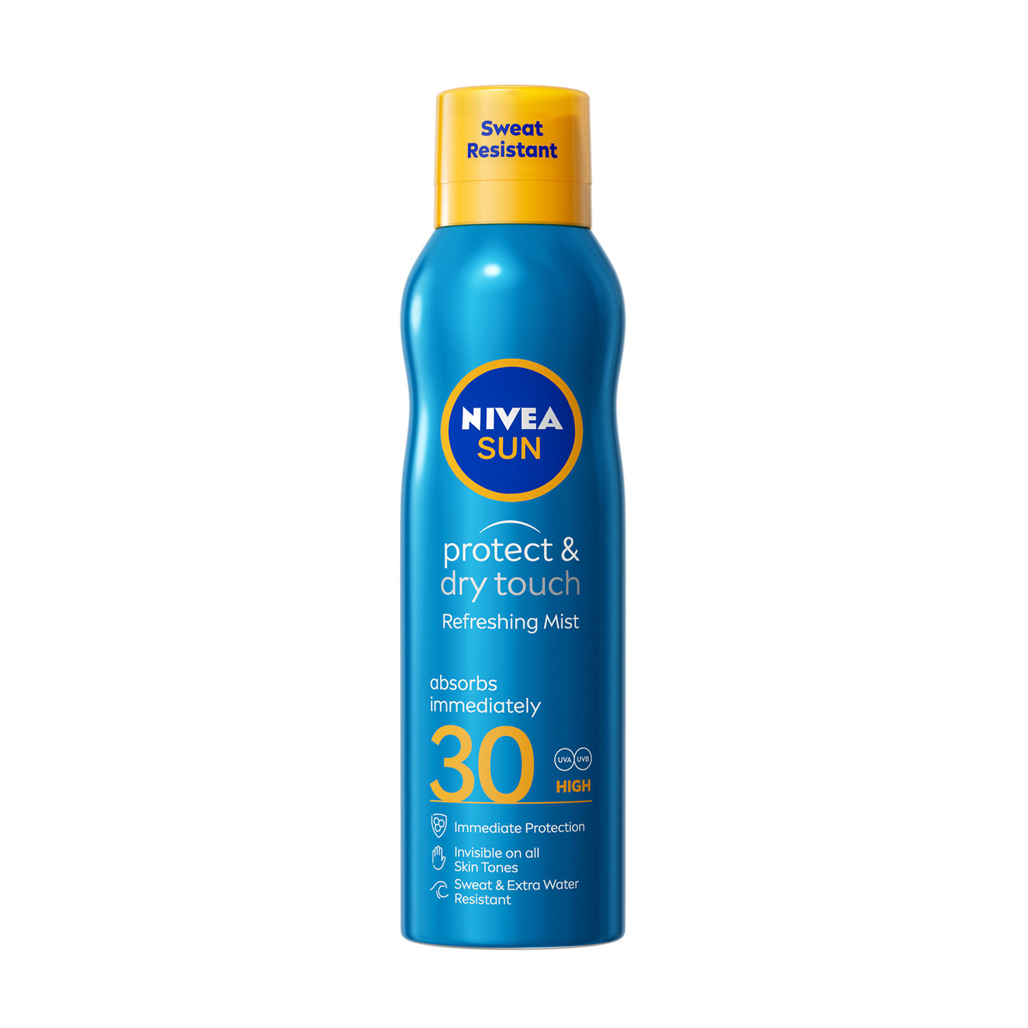 Сонцезахисний освіжальний міст NIVEA SUN Захист та сухий дотик, SPF 30, 200 мл