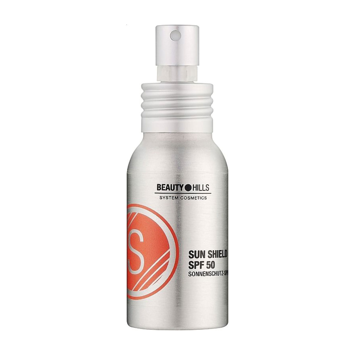 Сонцезахисний спрей для обличчя та тіла Beauty Hills Sun Shield SPF 50, 50 мл