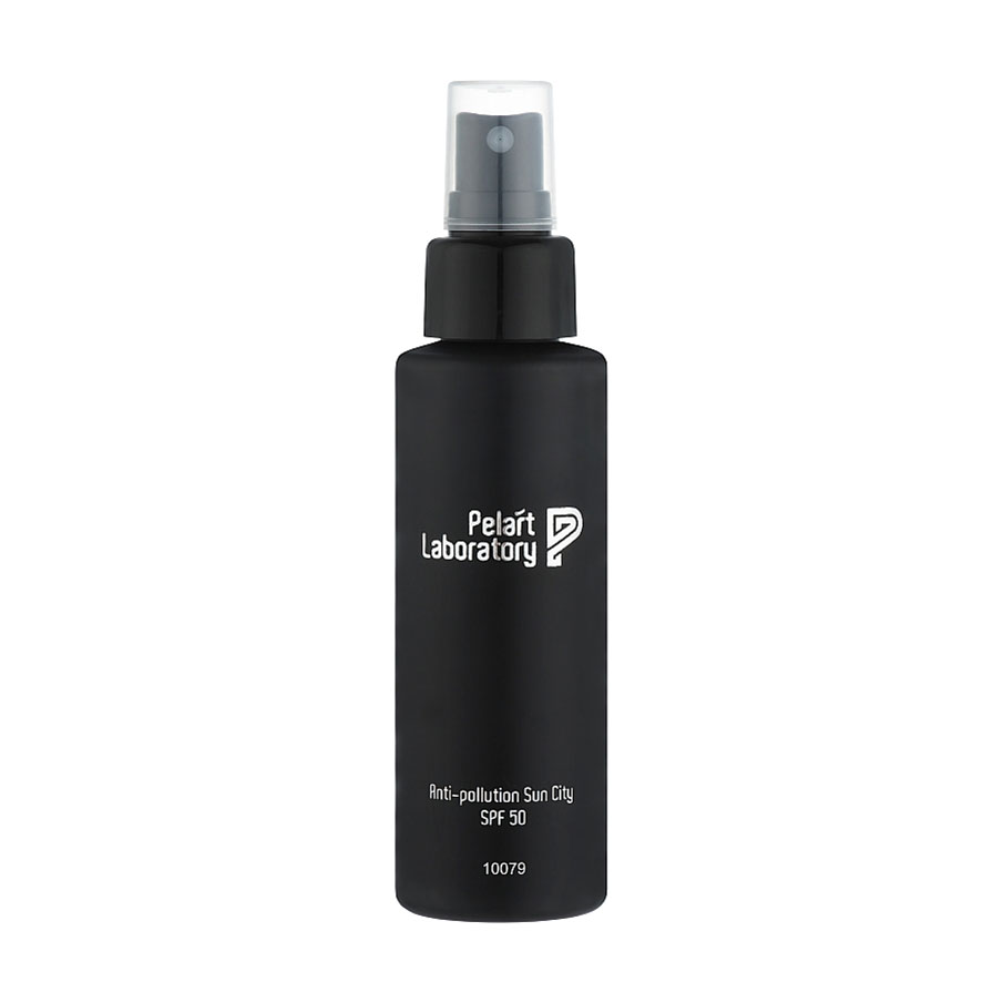 Сонцезахисний спрей для обличчя та тіла Pelart Laboratory Anti-pollution Sun City, SPF 50, 100 мл