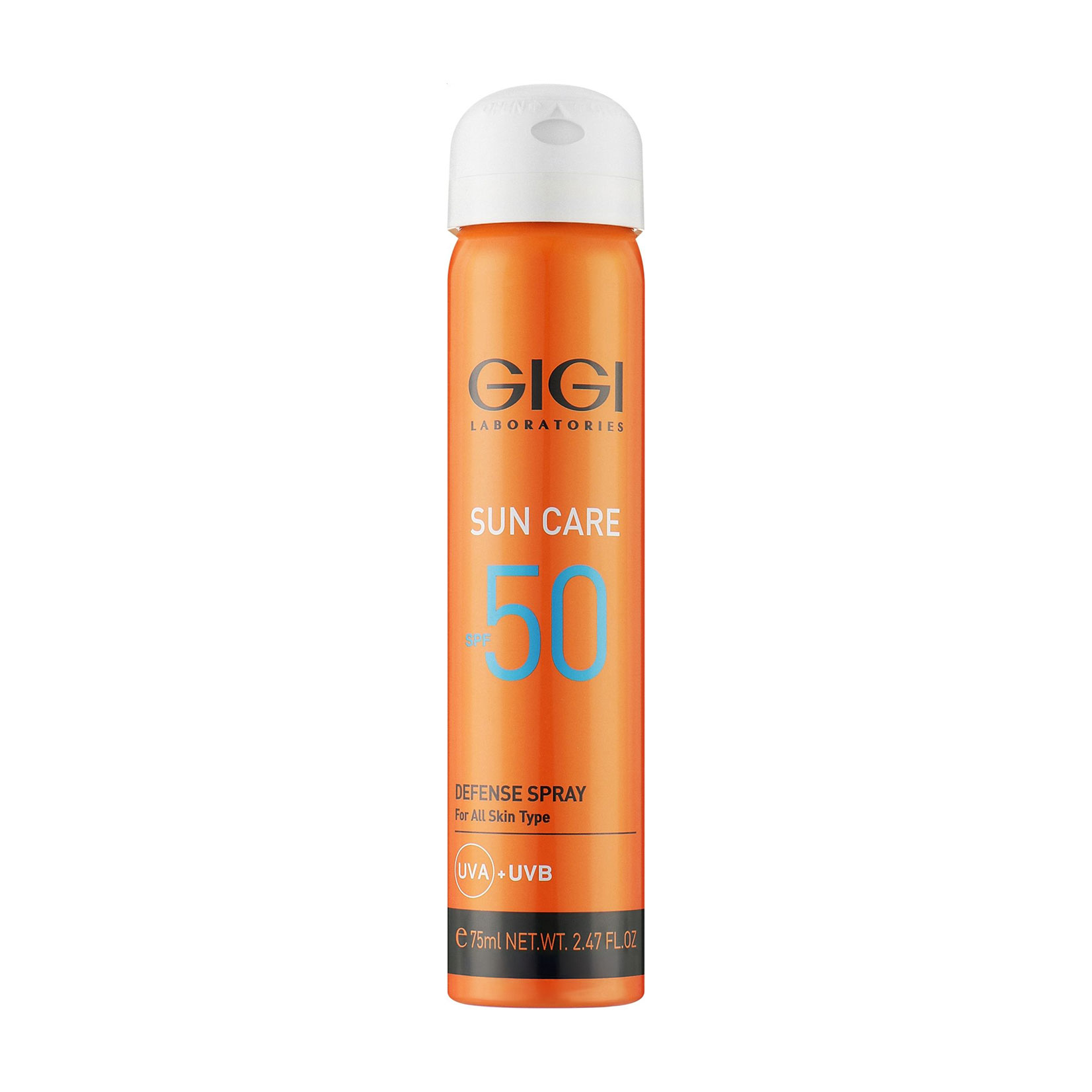 Сонцезахисний спрей для тіла Gigi Sun Care Defense Spray, SPF 50, 75 мл