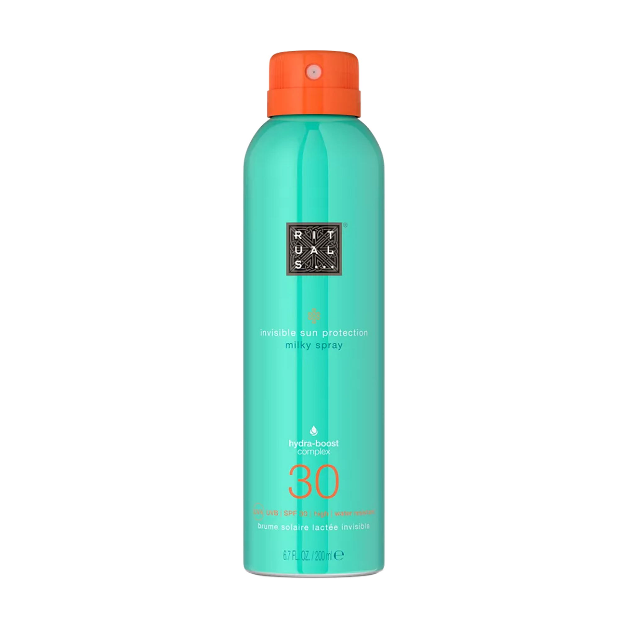 Сонцезахисний спрей для тіла Rituals The Ritual Of Karma Invisible Sun Protection Milky Spray SPF 30, 200 мл
