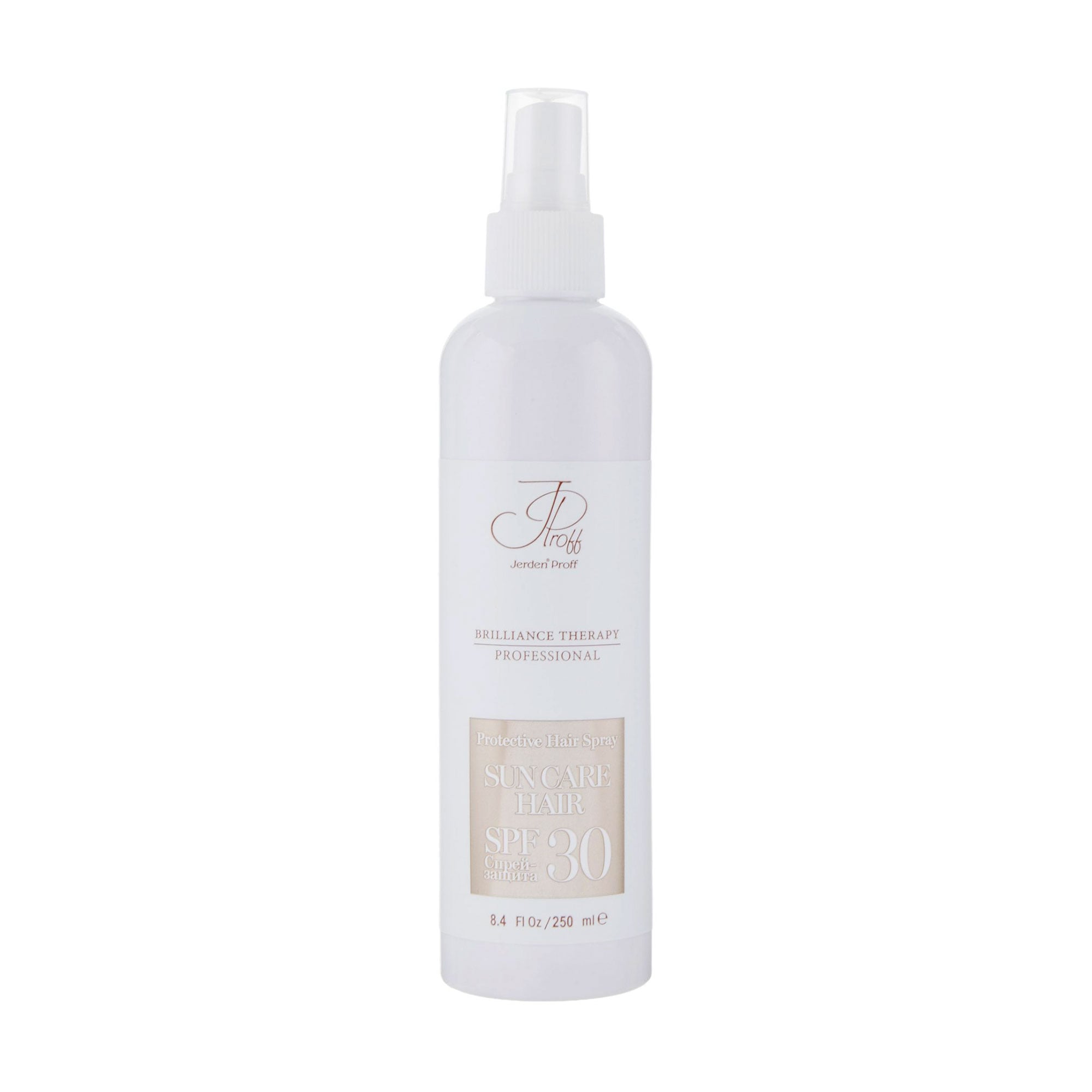 Сонцезахисний спрей-захист для волосся Jerden Proff Protective Sun Care Hair Spray SPF 30, 250 мл