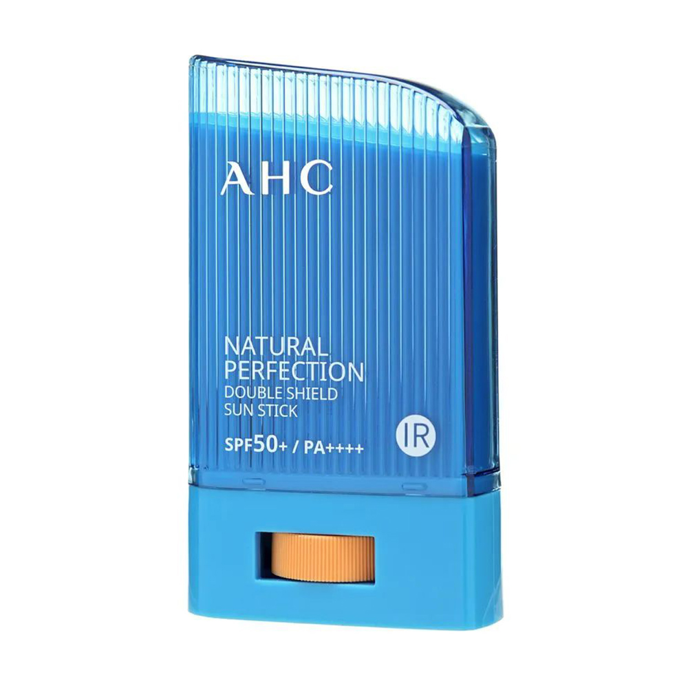 Сонцезахисний стік для обличчя AHC Natural Perfection Double Shield Sun Stick SPF 50+ PA++++, 22 г