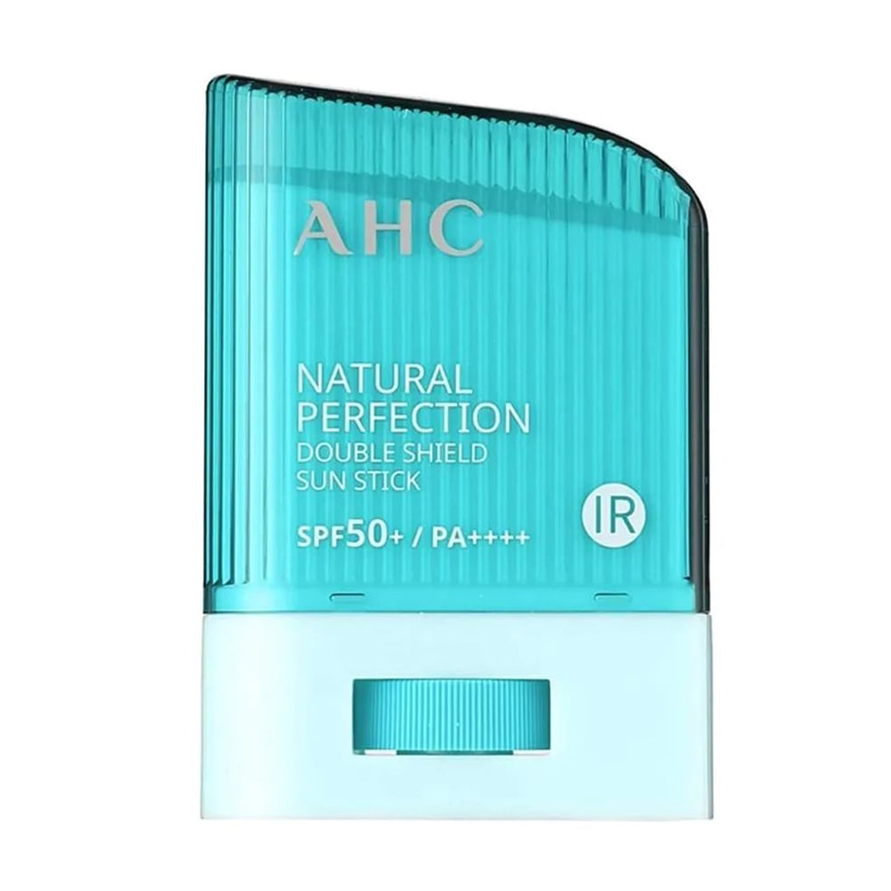 Сонцезахисний стік для обличчя AHC Natural Perfection Double Shield Sun Stick SPF 50+ PA++++ Green, 14 г