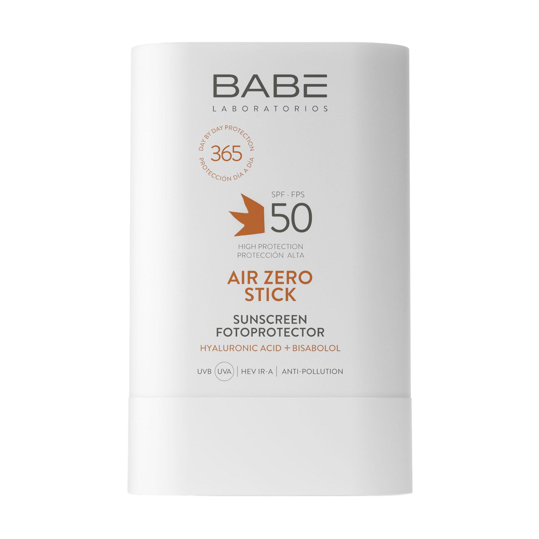 Сонцезахисний стік для обличчя BABE Laboratorios Air Zero Stick Suncreen SPF 50, 15 г