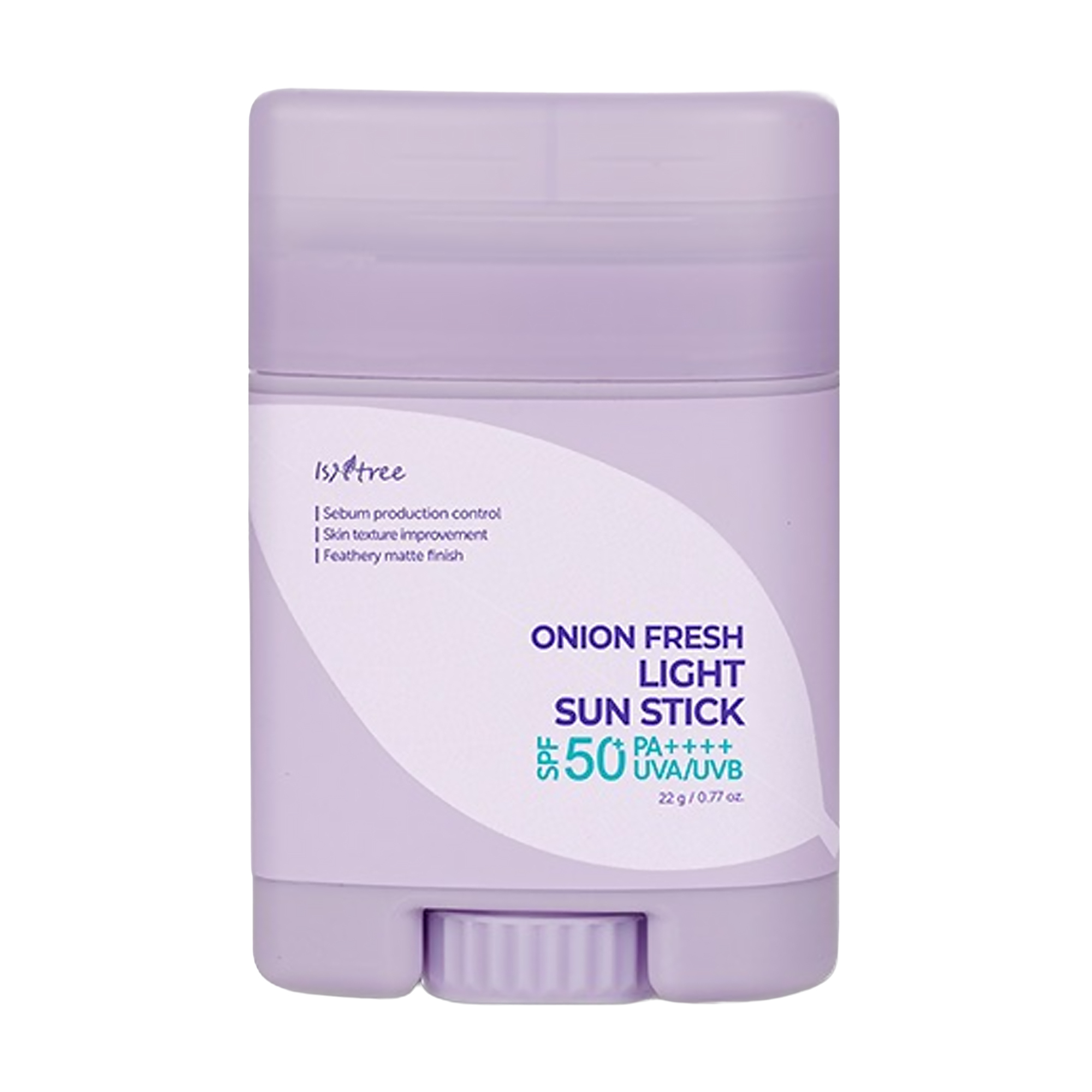 Сонцезахисний стік для обличчя IsNtree Onion Fresh Light Sun Stick SPF 50+, 22 г