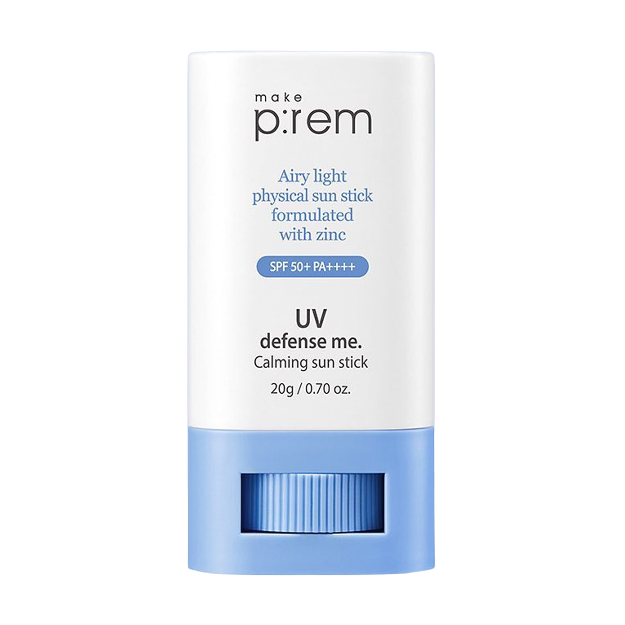 Сонцезахисний стік для обличчя Make P:rem UV Defense Me Calming Sun Stick SPF 50+ PA++++, 20 г