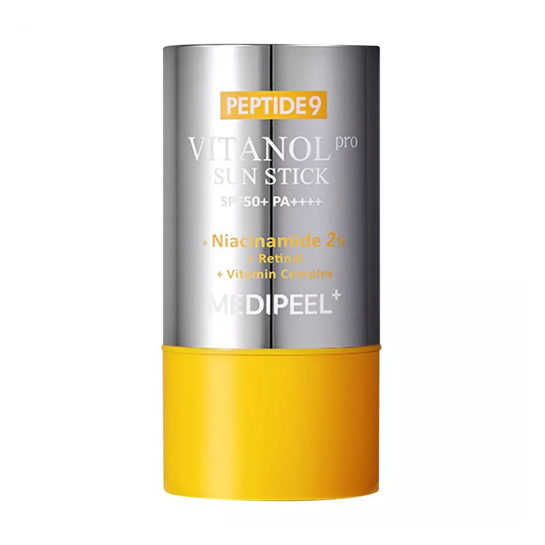 Сонцезахисний стік для обличчя Medi-Peel Peptide 9 Vitanol Sun Stick Pro SPF 50+ PA ++++, з пептидами та вітамінним комплексом, 30 мл