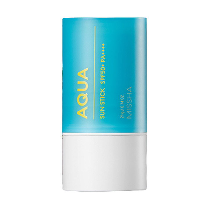 Сонцезахисний стік для обличчя Missha Aqua Sun Stick, SPF 50+ PA++++, 21 г