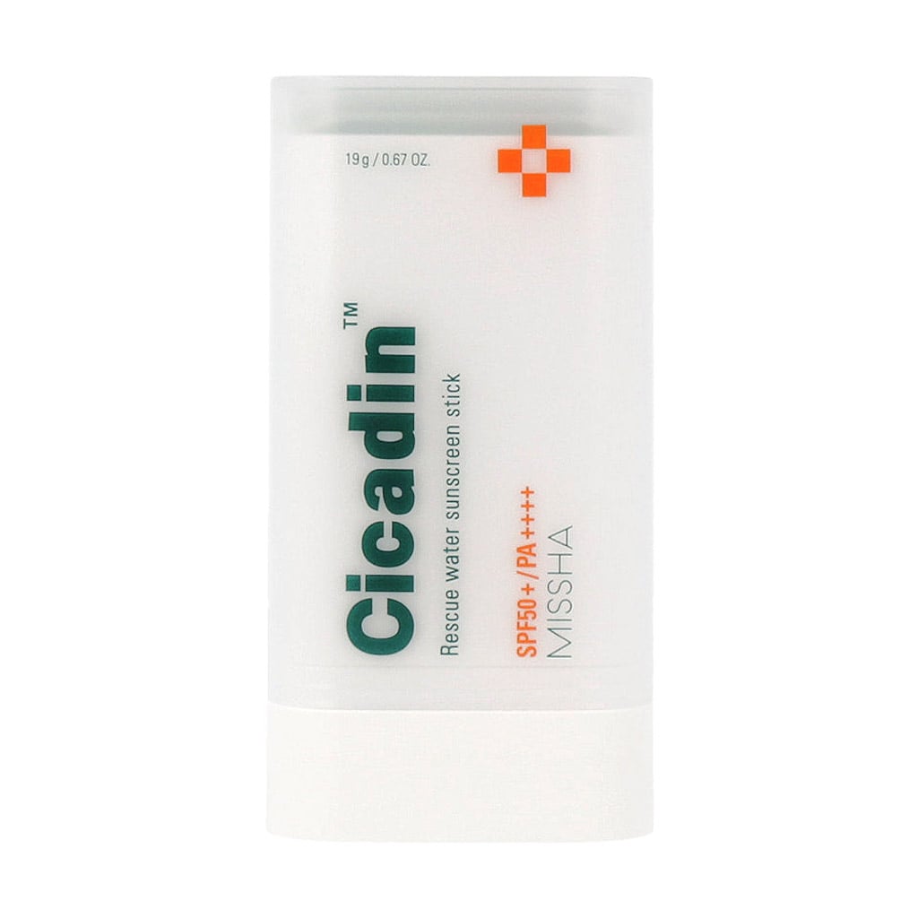 Сонцезахисний стік для обличчя Missha Cicadin Rescue Water Sunscreen Stick, SPF 50+ PA++++, 19 г