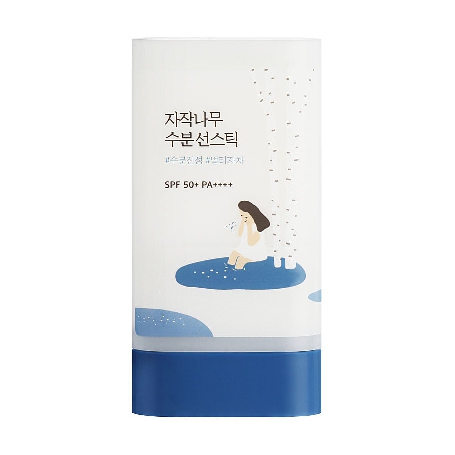 Сонцезахисний стік для обличчя Round Lab Birch Juice Moisturizing Sun Stick SPF 50+ PA ++++ з березовим соком, 19 г