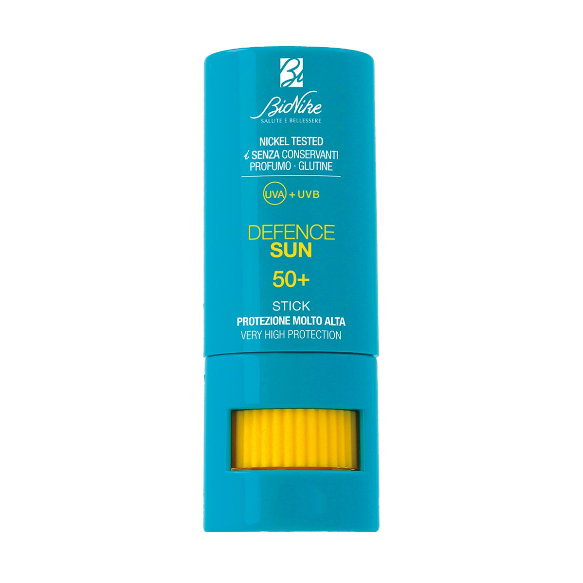 Сонцезахисний стік для обличчя та тіла BioNike Defence Sun Stick Very High Protection, SPF 50+, 9 мл