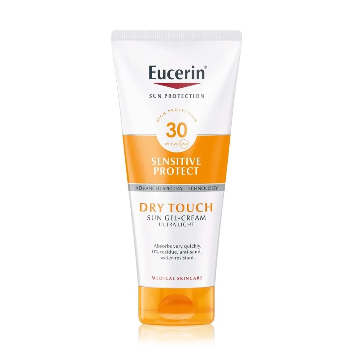 Сонцезахисний ультралегкий гель-крем для тіла Eucerin Oil Control Dry Touch Sun Gel-Cream SPF50+ з матувальним ефектом, 200 мл