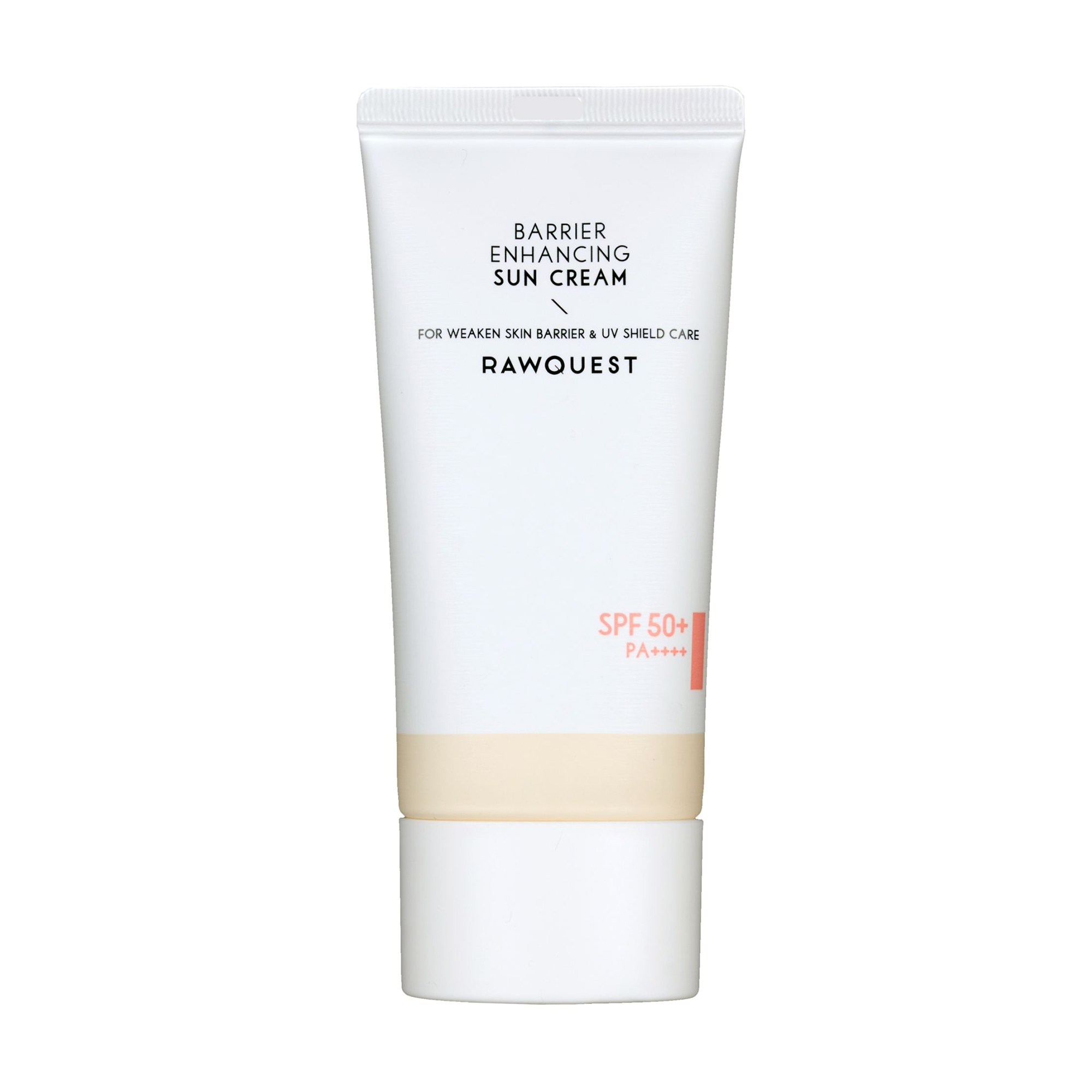 Сонцезахисний відновлювальний крем для обличчя Rawquest Barrier Enhancing Sun Cream SPF 50, 50 мл