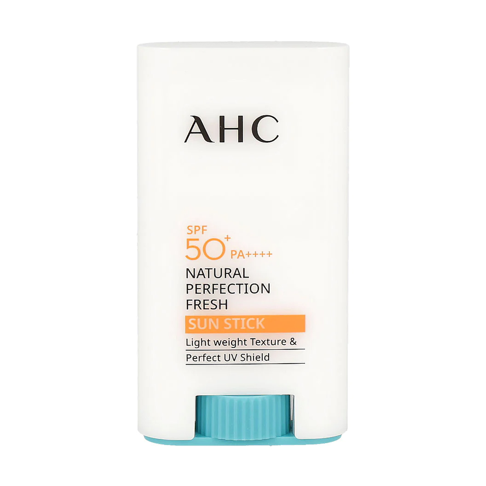Сонцезахисний водостійкий стік для обличчя AHC Natural Perfection Fresh Sun Stick, SPF 50+ PA++++, 17 г