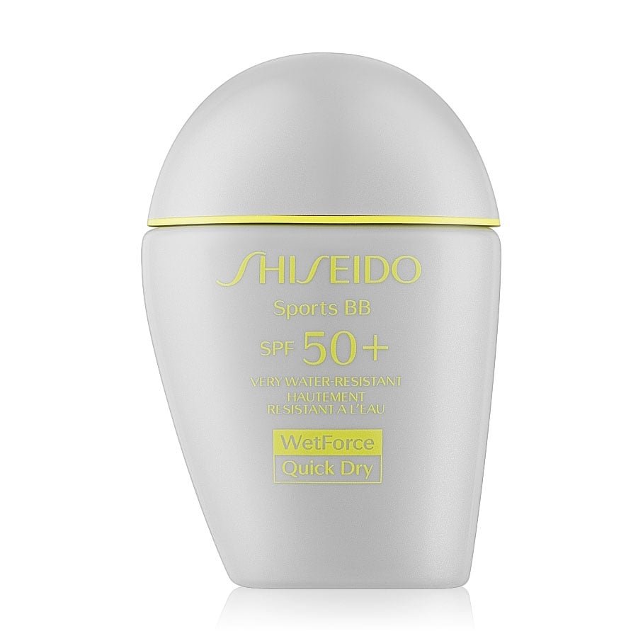 Сонцезахисний ВВ-крем для обличчя Shiseido Sports BB, SPF 50+, Very Water Resistant, Medium, 30 мл