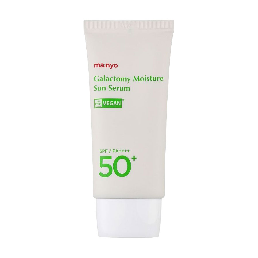 Сонцезахисний зволожувальна сироватка для обличчя Manyo Galactomy Moisture Sun Serum SPF 50+ PA++++, з галактомісісом, 50 мл