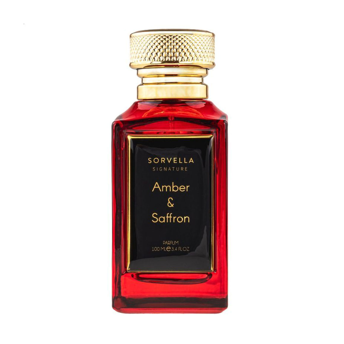 Sorvella Perfume Amber &amp; Saffron Парфуми унісекс, 100 мл
