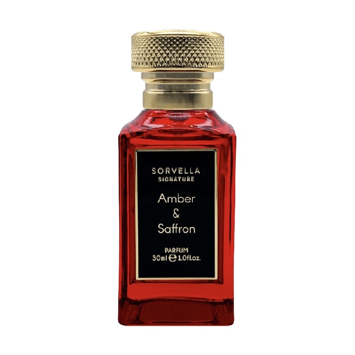 Sorvella Perfume Signature Amber &amp; Saffron Парфуми унісекс, 30 мл